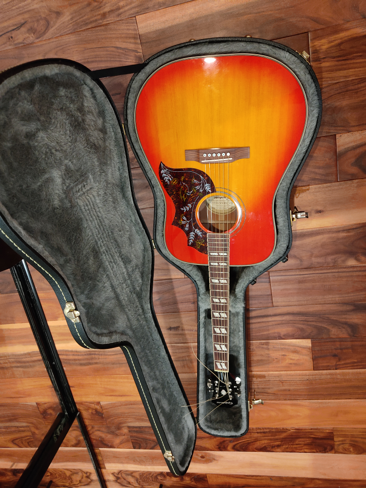 Epiphone hummingbird