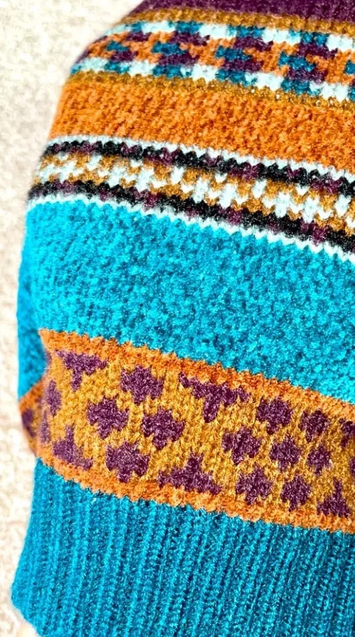 Vintage Maggie Jana Turtleneck Sweater image indicator(9)