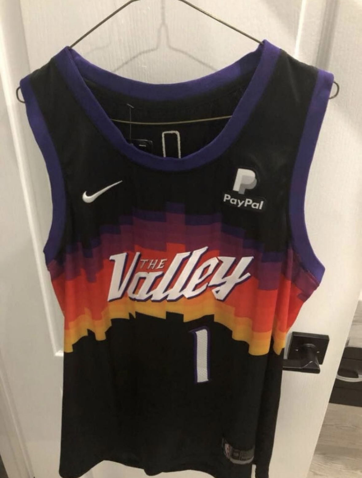 Devin Booker Phoenix Suns Jersey