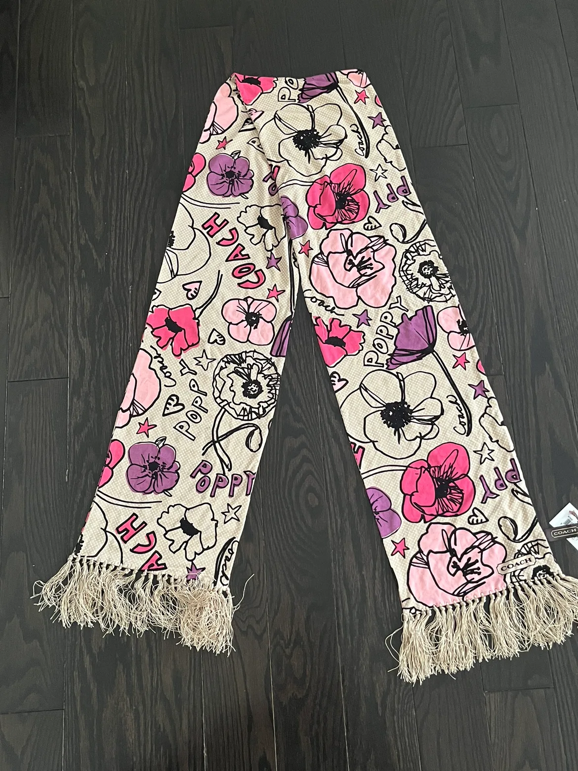 Coach poppy floral Y2K bag set image indicator(6)