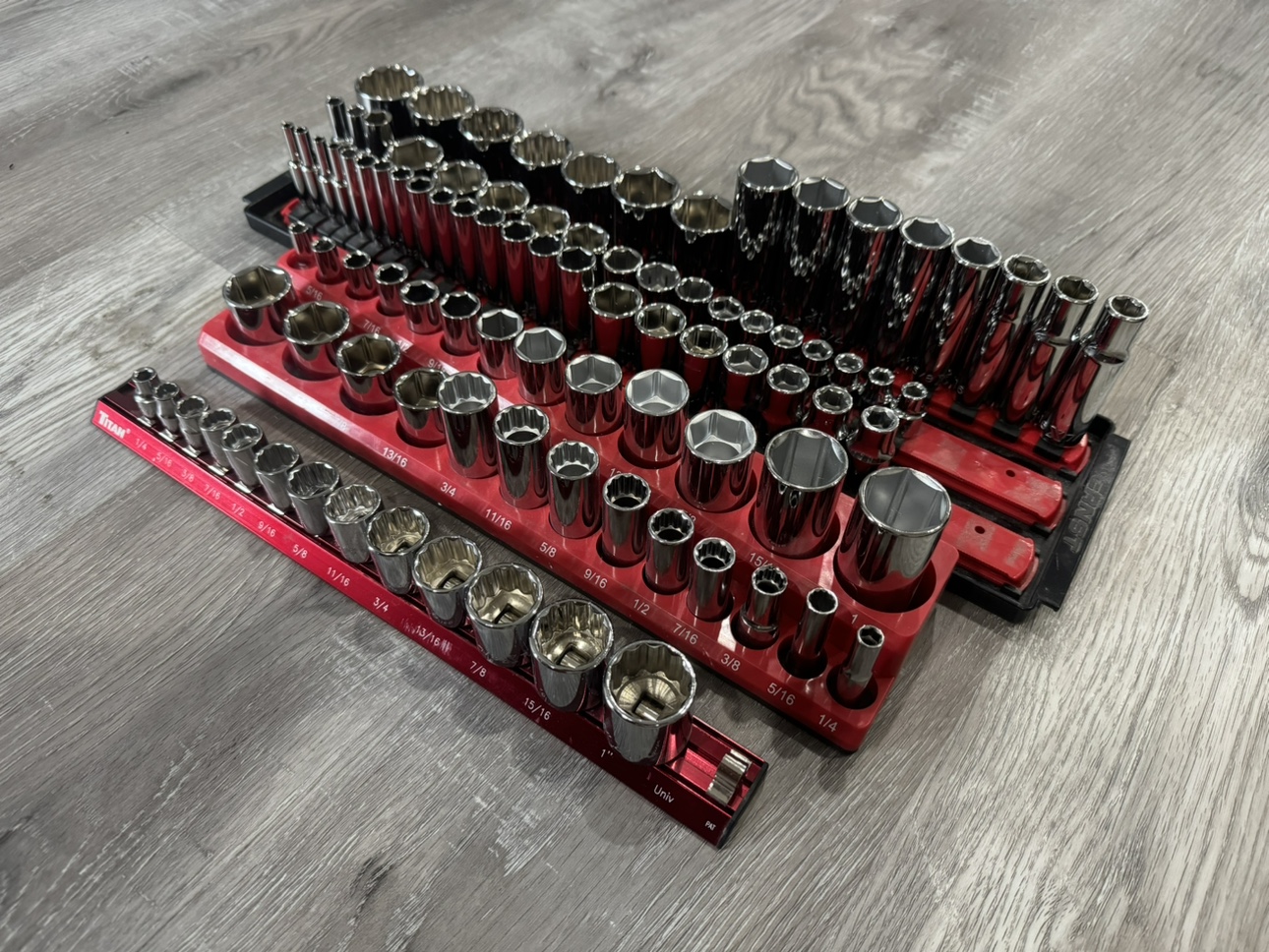 Socket Set inch