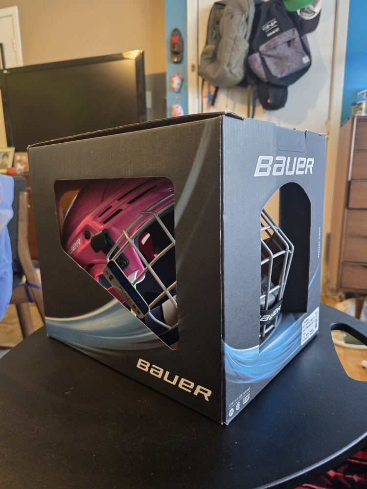Bauer 2100 Helmet Combo - Pink - photo 4