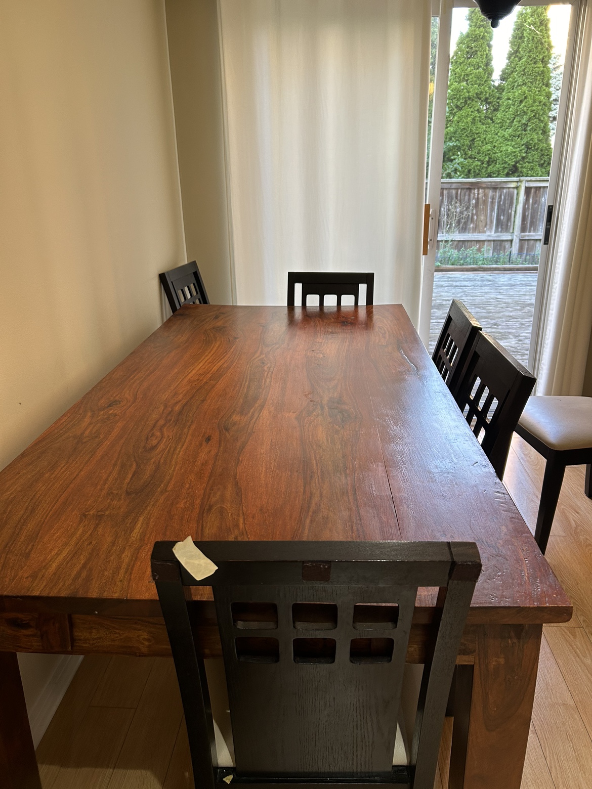 Dining Table and Chairs Set - photo 3