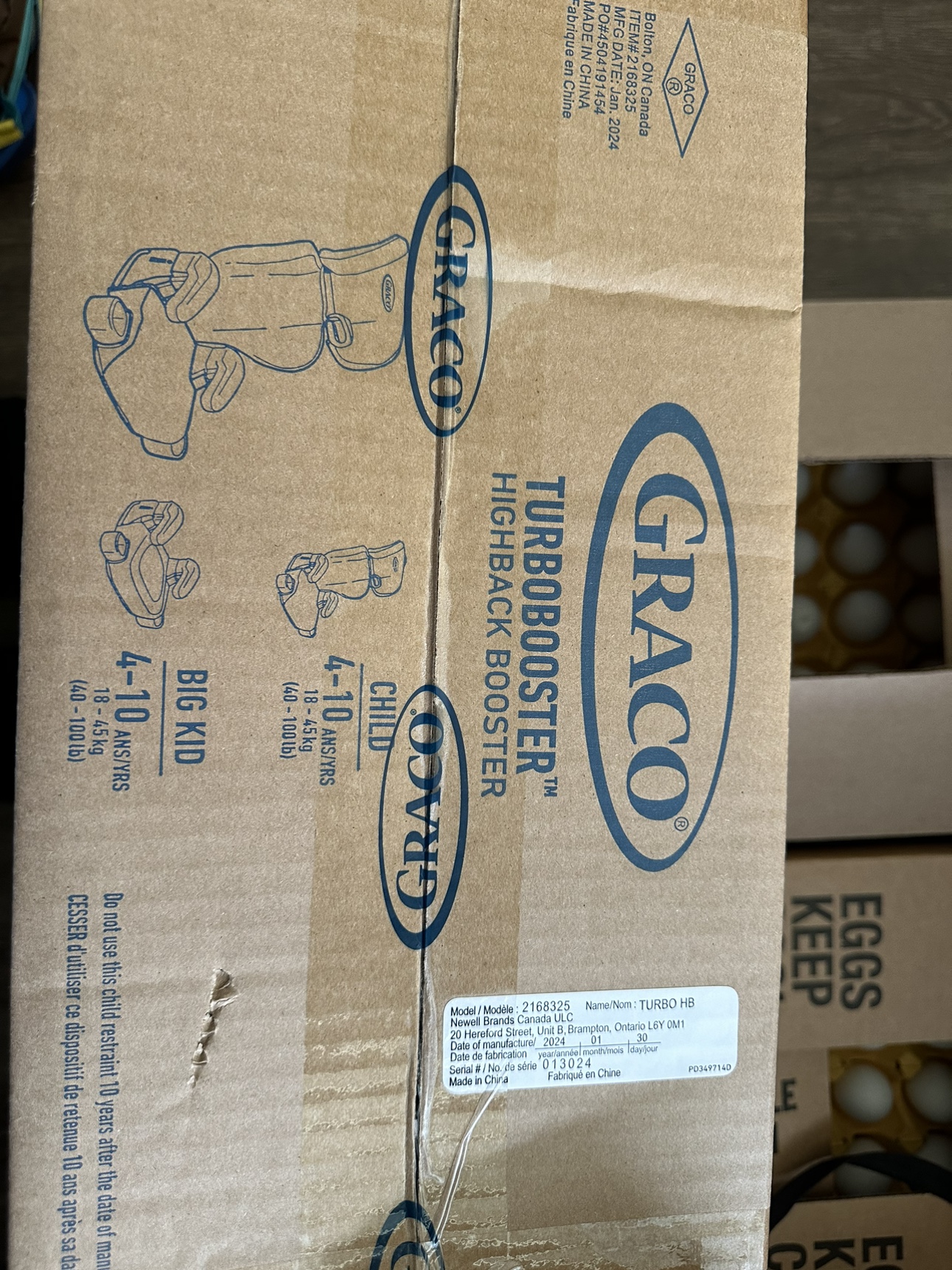 Graco TurboBooster Highback Booster