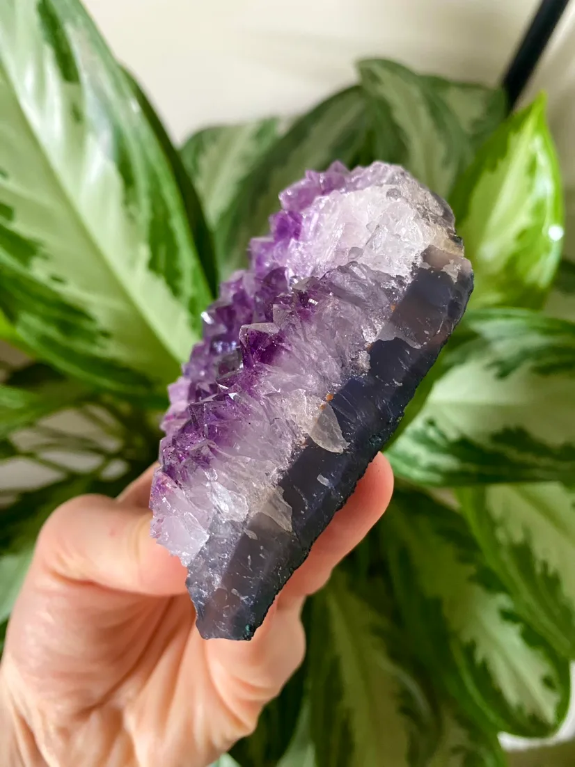 Amethyst Crystal Geode Cluster image indicator(4)