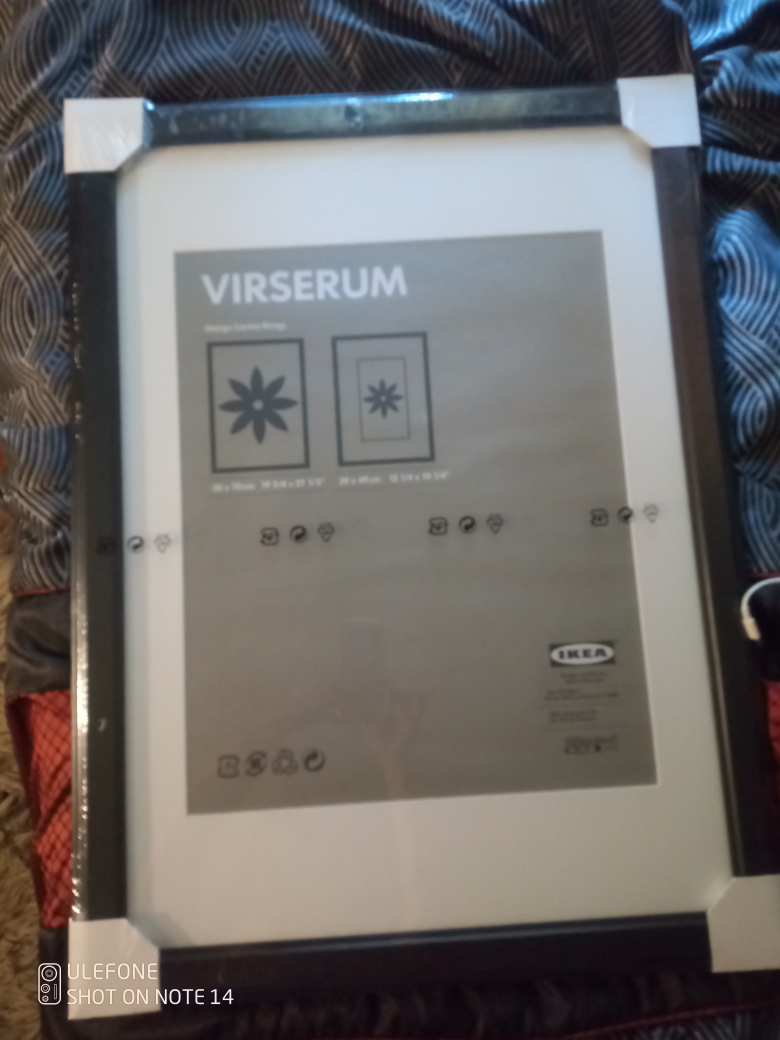 IKEA VIRSERUM Picture Frames x2 - photo 2