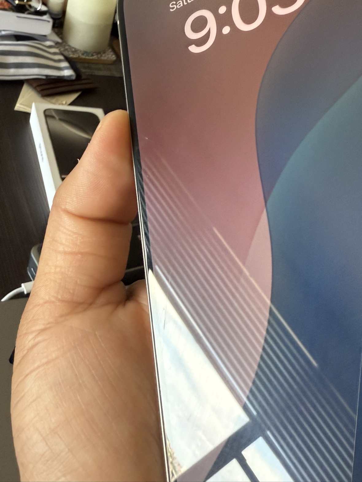 iPhone 15 Pro (white) 256gb Unlocked - photo 4