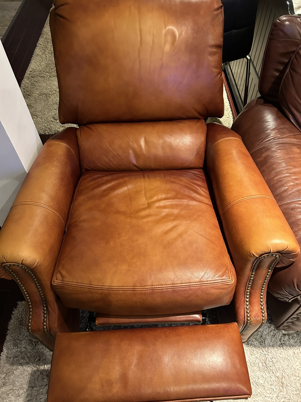 Leather Recliner - photo 5