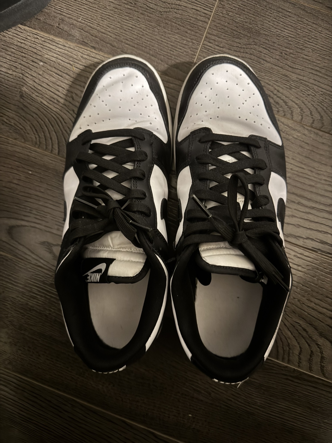 Nike Dunk Low Black/White