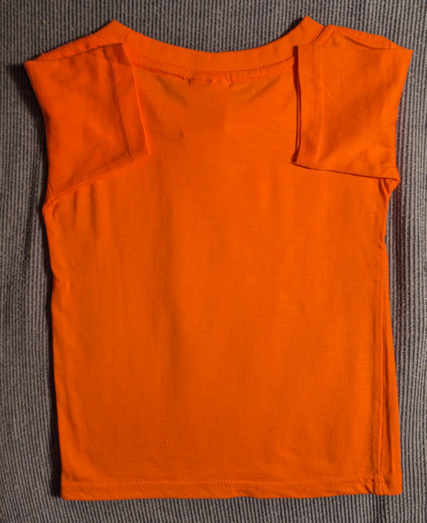 New Orange T-shirt size 2T $13 - photo 2