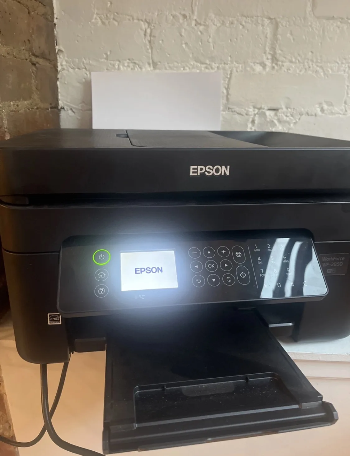 Epson Workforce WF-2850 All-In-One Printer thumbnail