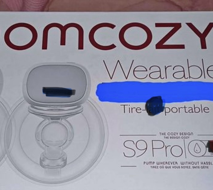 Brand New Momcozy S9 Pro Wearable Breast Pump - photo 2