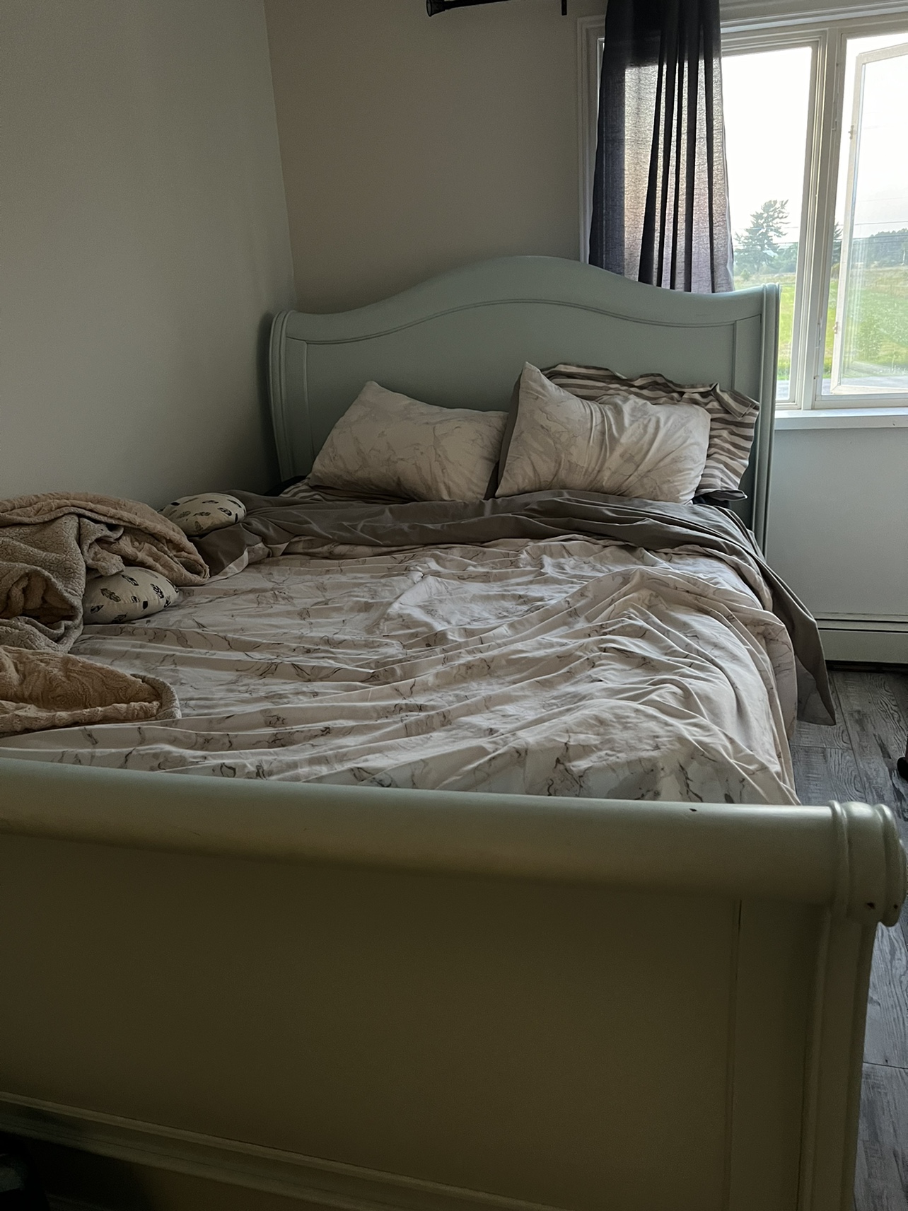 Sleigh Bed Frame