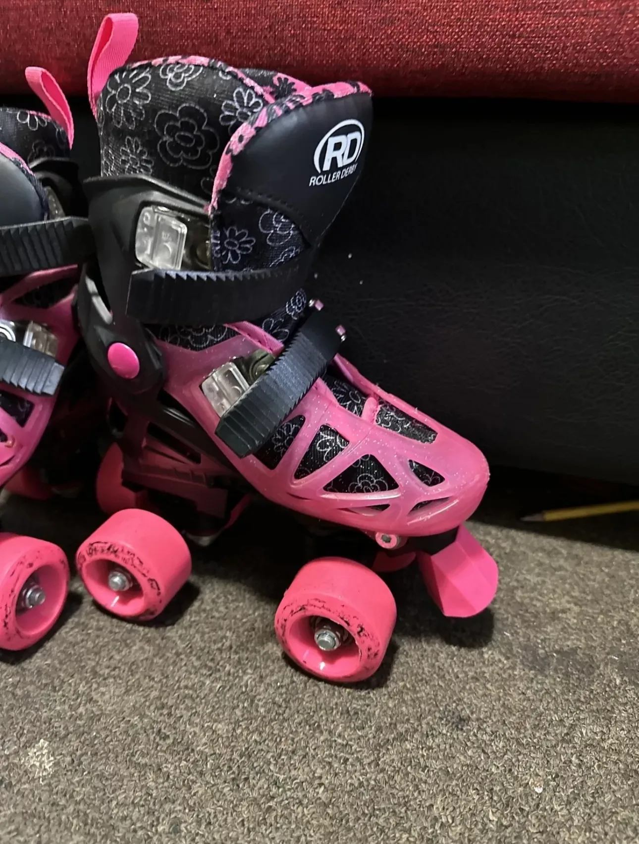 Roller Derby Quad Roller Skates(used) image indicator(4)