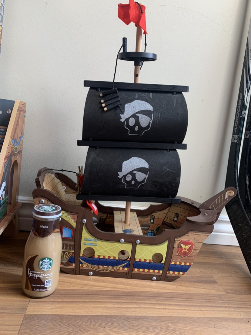 KidKraft Pirate Cove and Ship Playset - photo 2