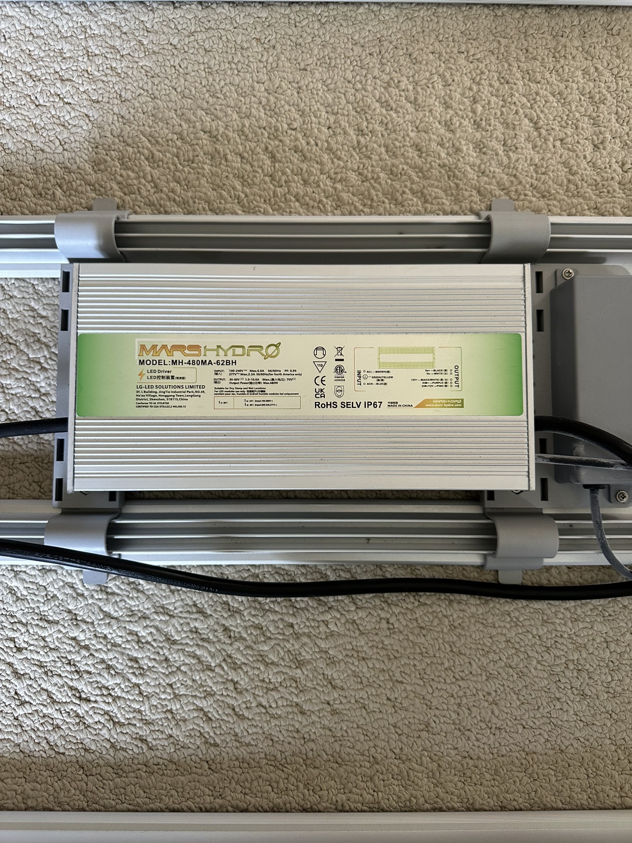 Mars Hydro 480W LED Grow Light - photo 3