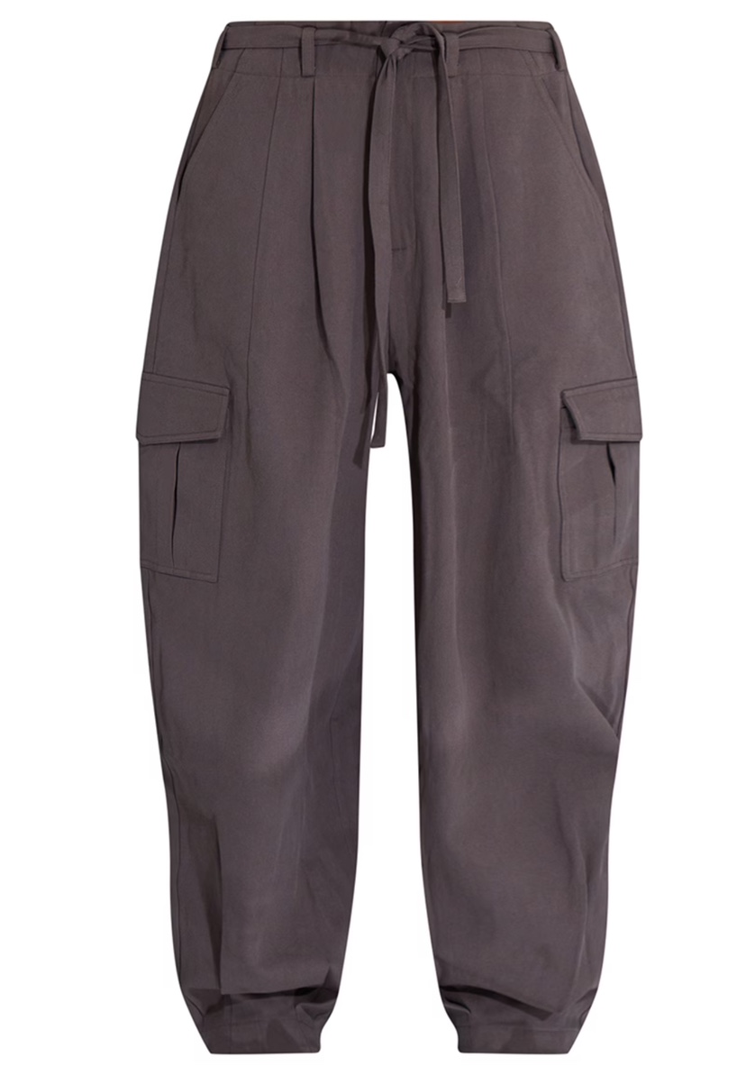 Grey Baggy Low Rise 90’s Cargo Trousers #freecycle - photo 5