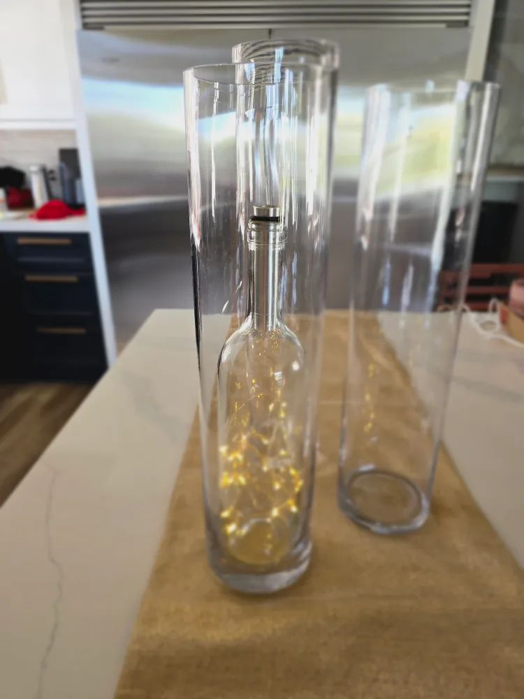 Tall Glass Vases for sale  - Wedding/Event Decor, Centrepieces image indicator(3)