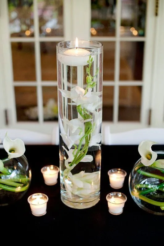 Tall Glass Vases for sale  - Wedding/Event Decor, Centrepieces image indicator(4)