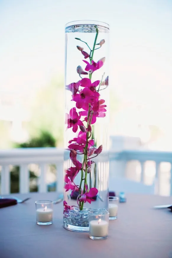 Tall Glass Vases for sale  - Wedding/Event Decor, Centrepieces image indicator(5)