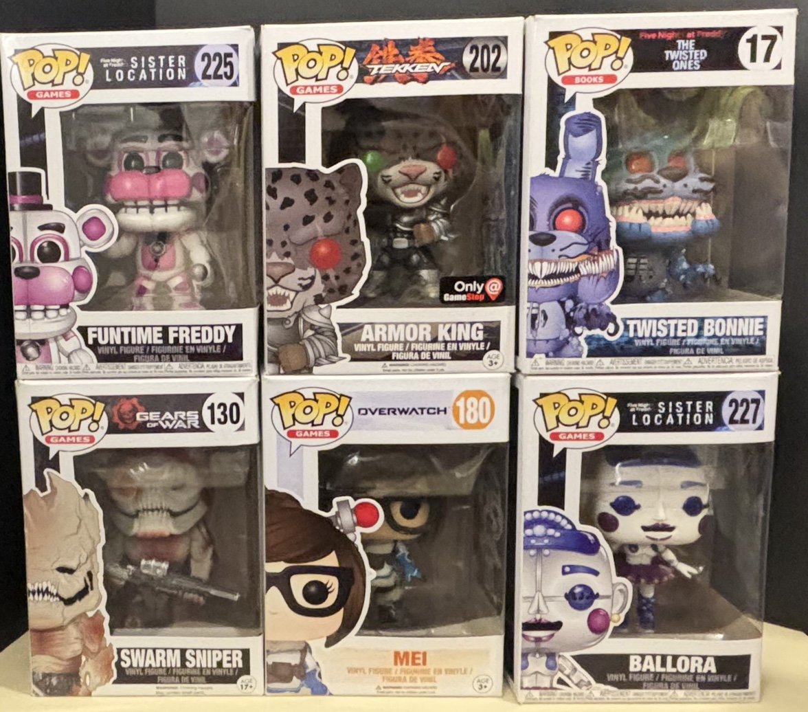Funko Pop sealed collection(Lot of 20)