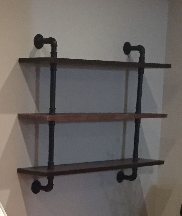 Home Decorators Collection 3-Tier Wall Shelf