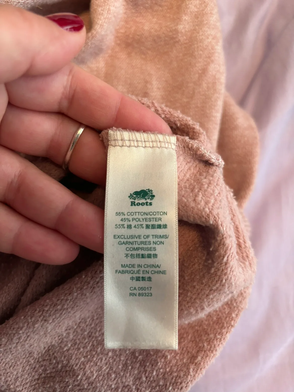 Roots Pink Hoodie image indicator(7)