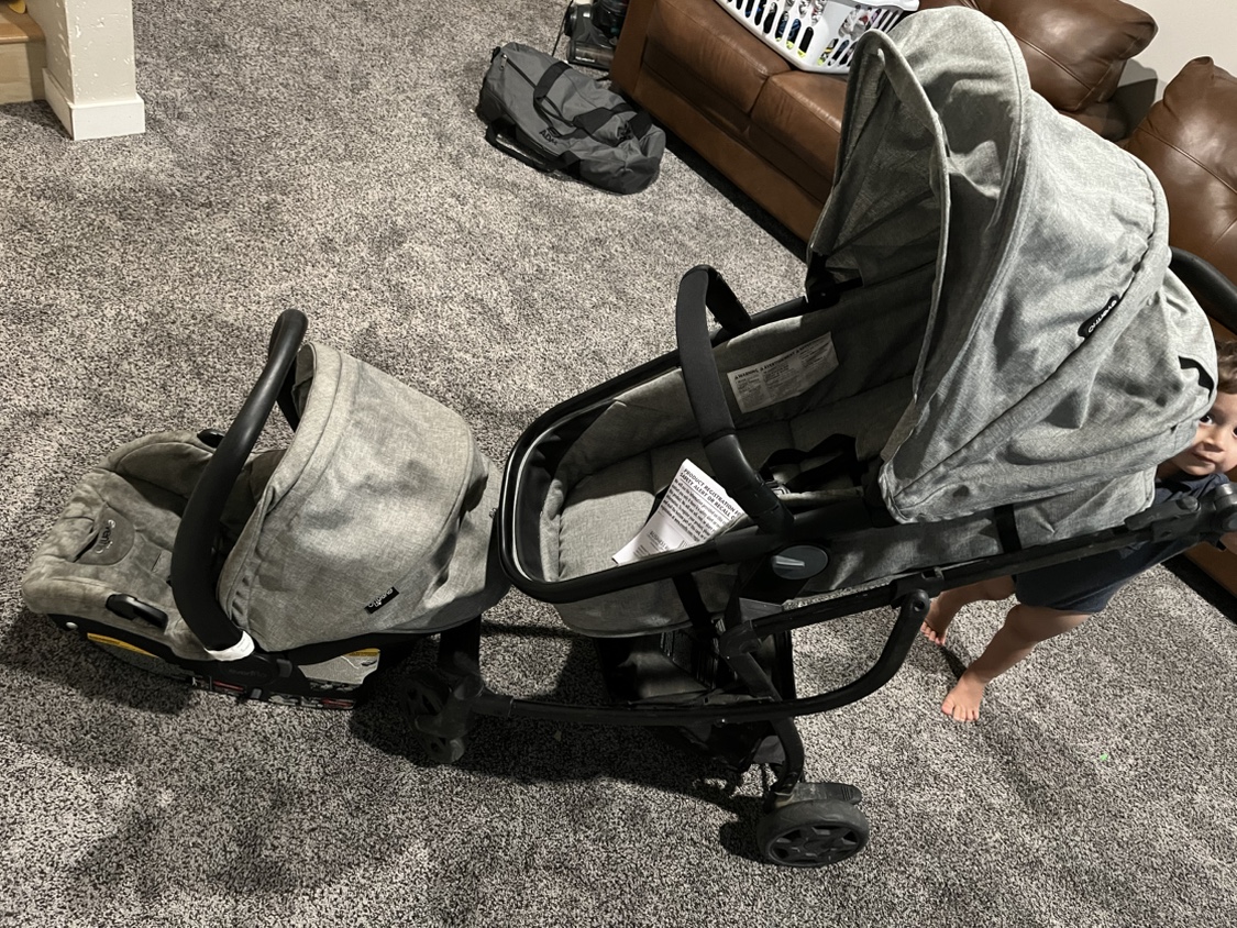 Even Flo car seat and stroller Travel System - photo 3