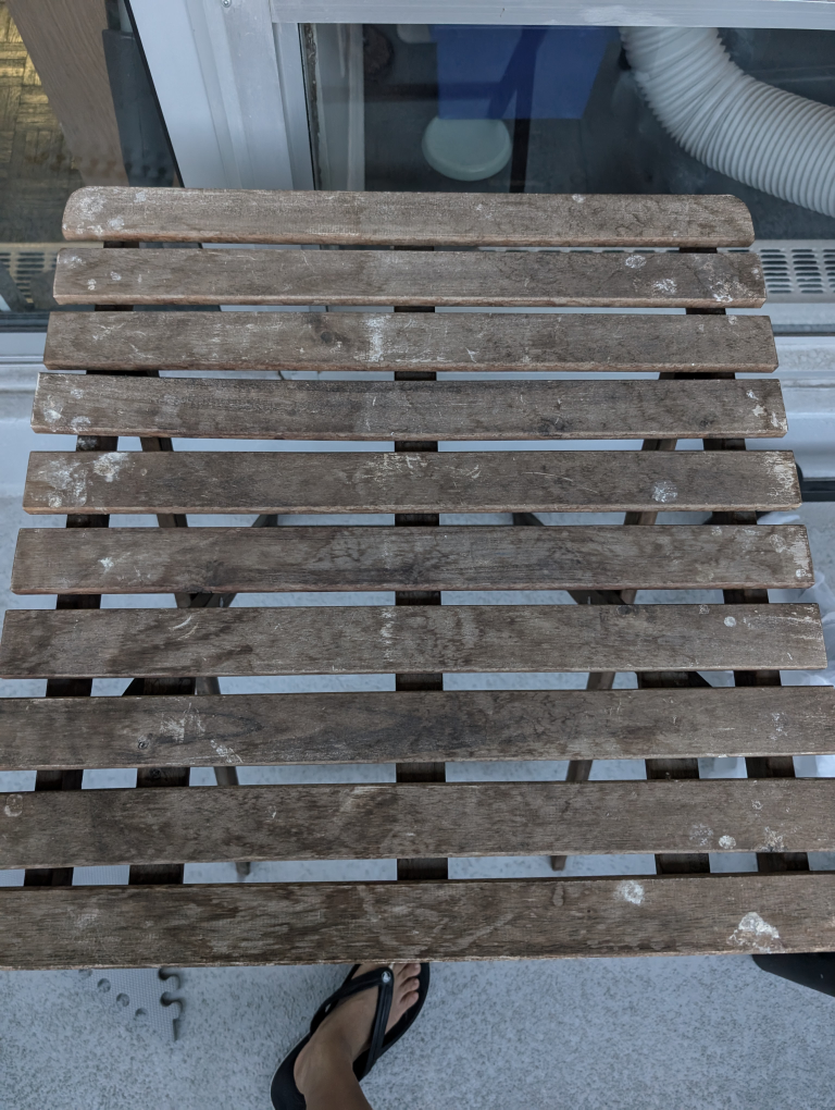 Folding Wooden Table - photo 3