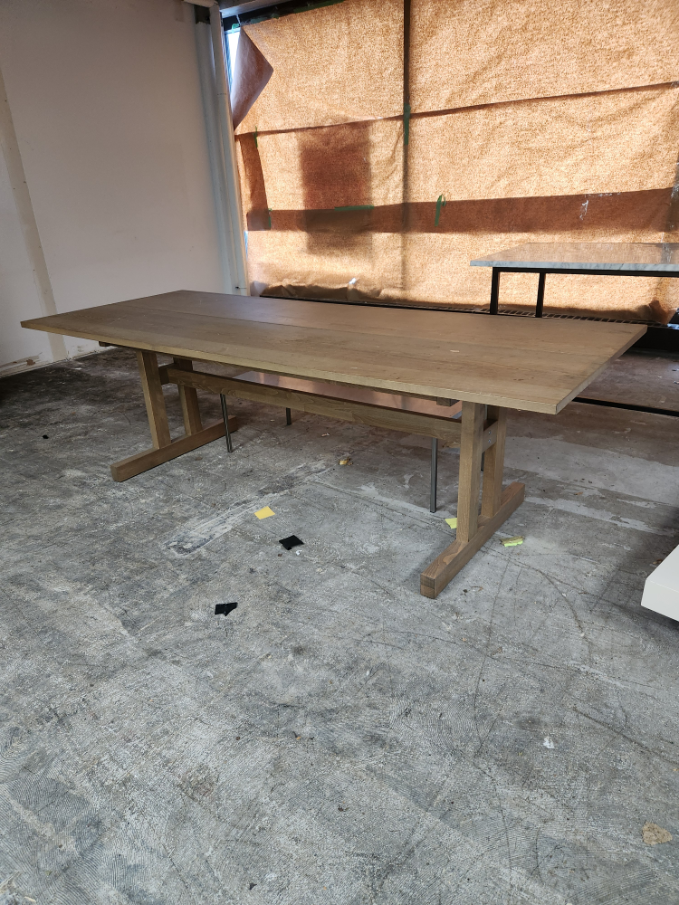 Wooden Dining Table - photo 4