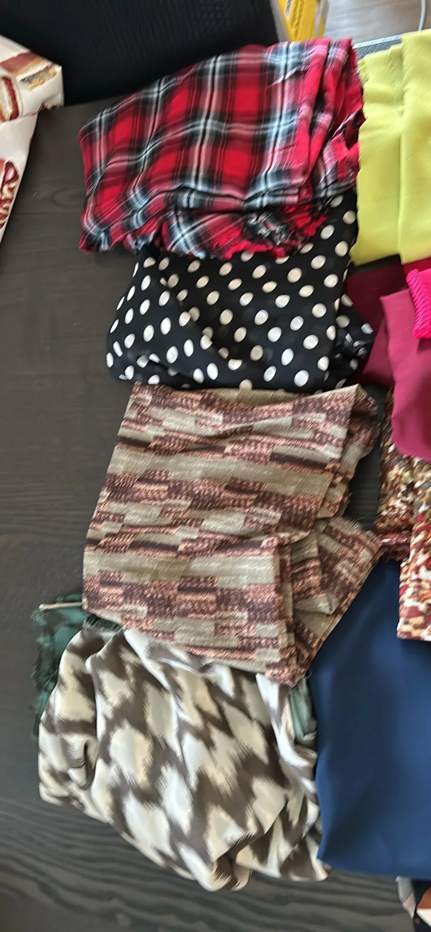 Fabric bundle various types image indicator(4)