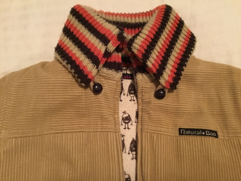 Natural Boo Corduroy Jacket - photo 5