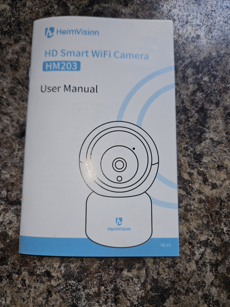 HeimVision HM203 HD Smart WiFi Camera - photo 3
