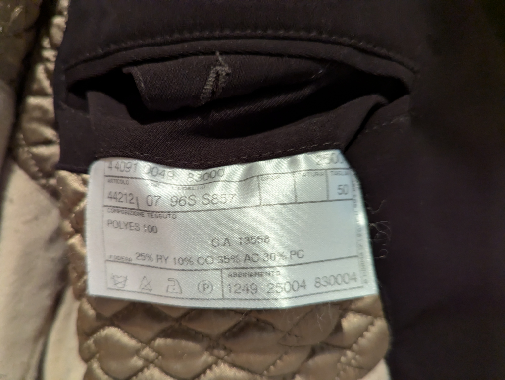 Men's Dark Brown Car Coat - photo 4