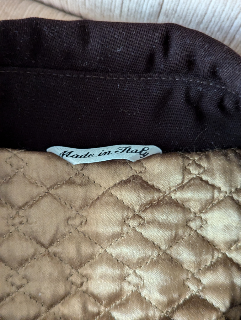 Men's Dark Brown Car Coat - photo 5