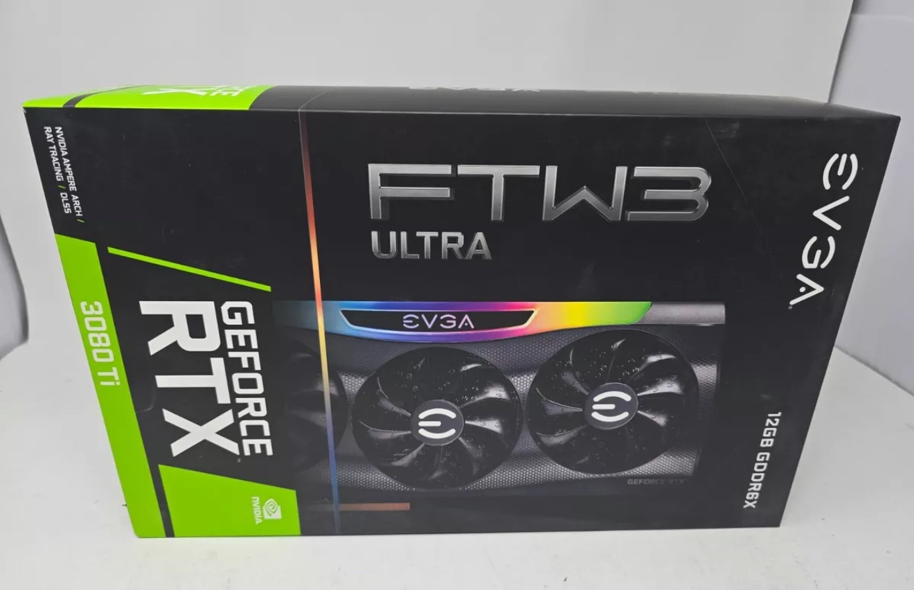 EVGA GeForce RTX 3080 Ti FTW3 Ultra Gaming Graphics Card