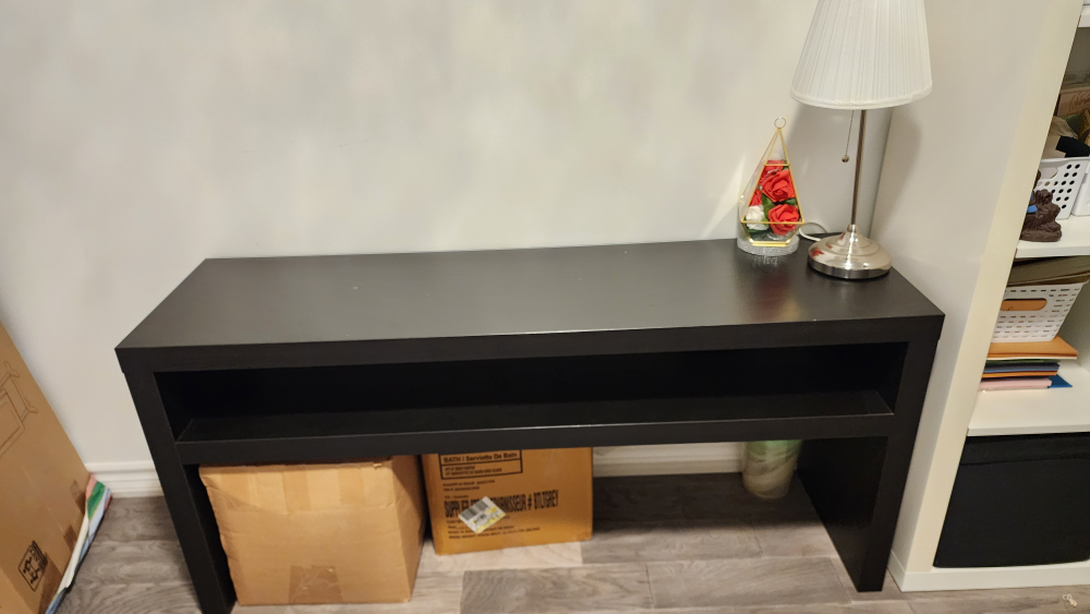 Black Console Table