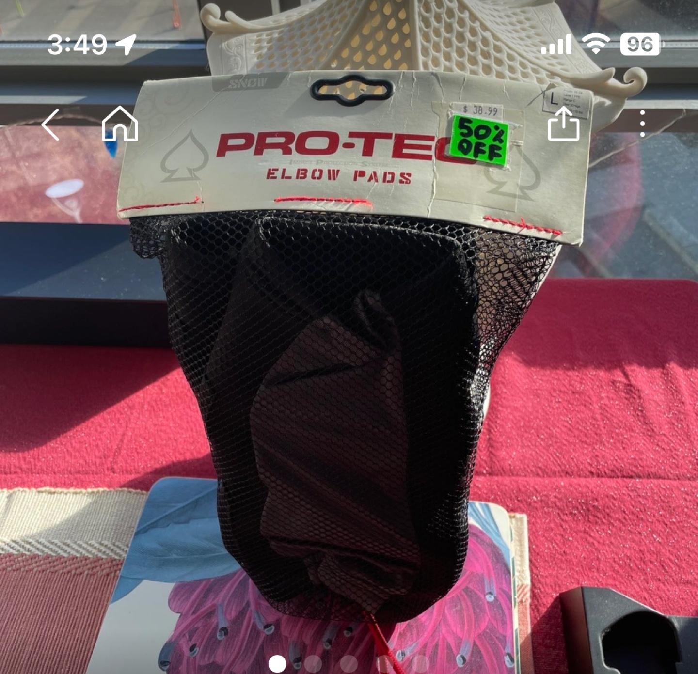 ‘#gifting’ Protec Elbow Pads for skating New