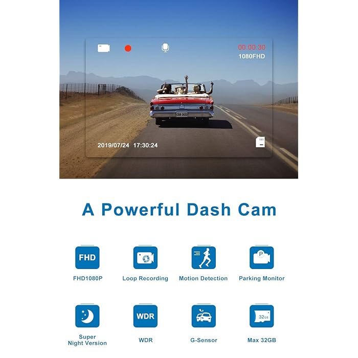 Dash Cam with Night Vision - photo 3