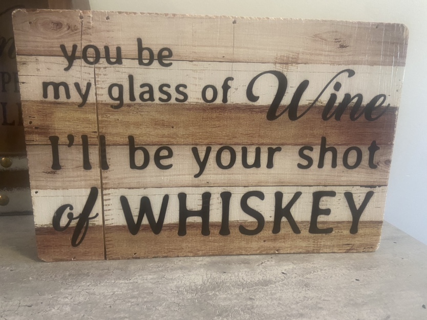 Wine and Whiskey Signs - photo 2