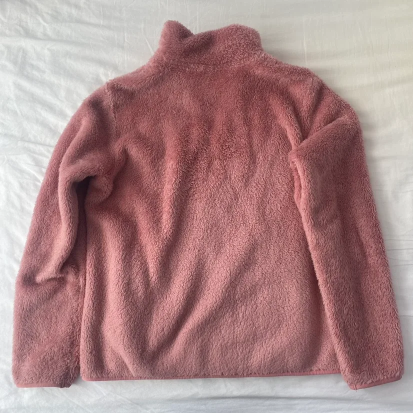 Uniqlo Pink Fleece Jacket image indicator(3)
