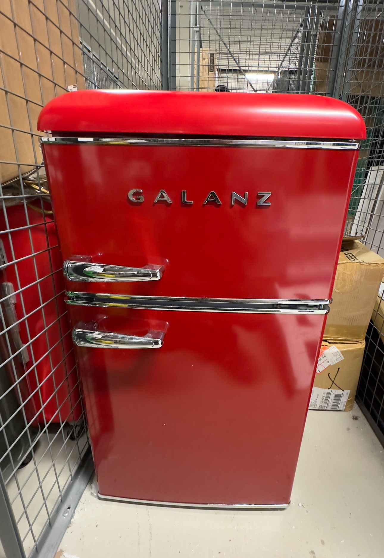 Galanze 3.1 Cu. Ft. Mini Fridge Top Freezer Bar