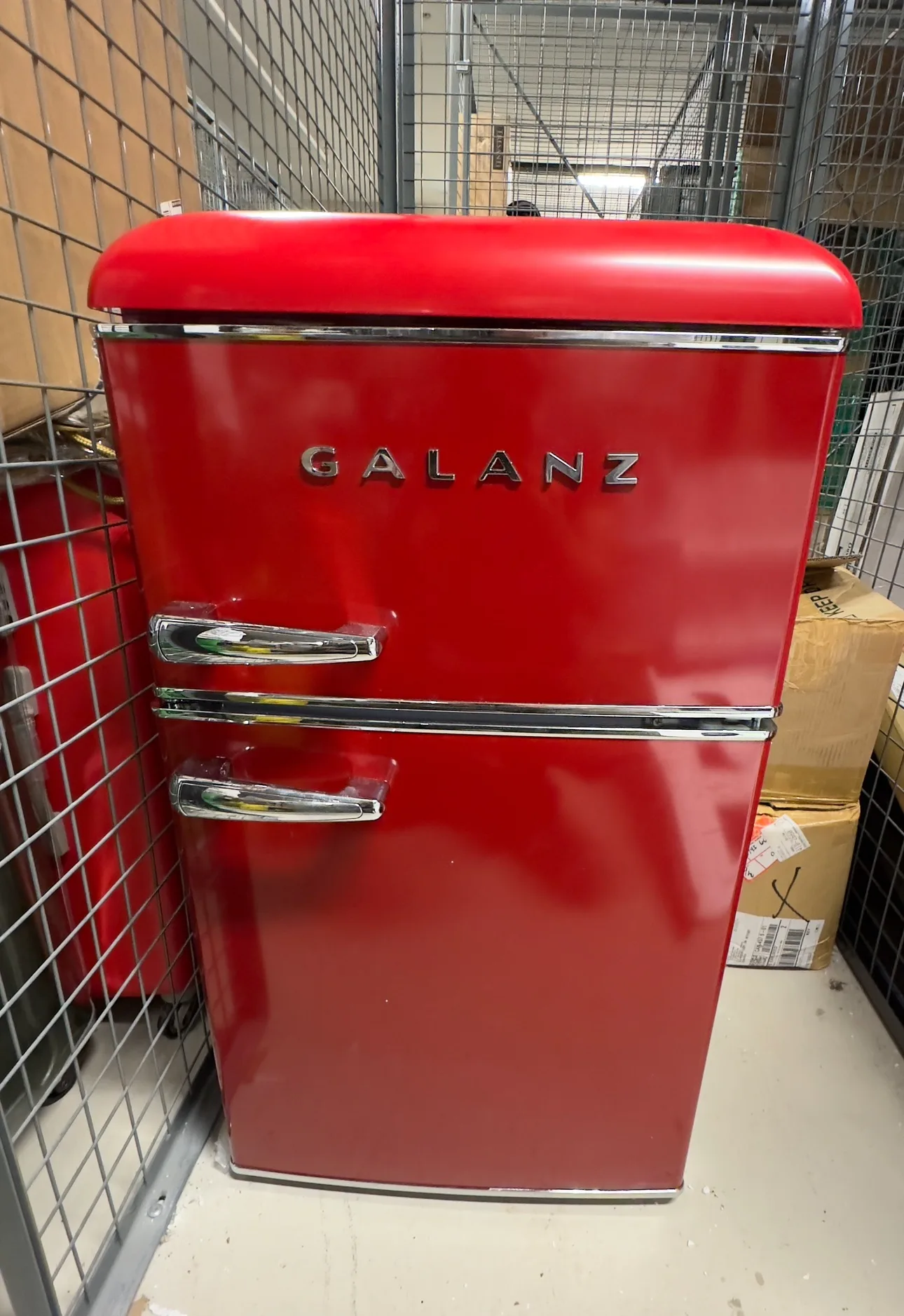 Galanze 3.1 Cu. Ft. Mini Fridge Top Freezer Bar