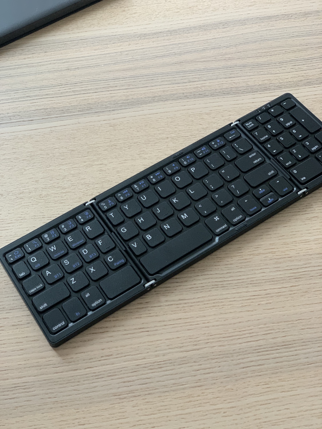Folding Bluetooth Keyboard