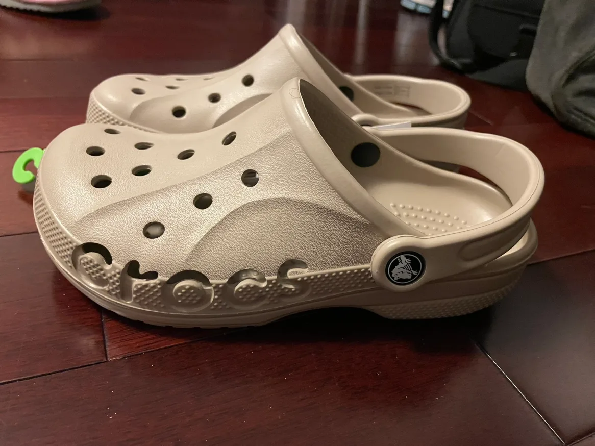 Crocs Baya - Cobblestone, Women's Size 6 image indicator(2)