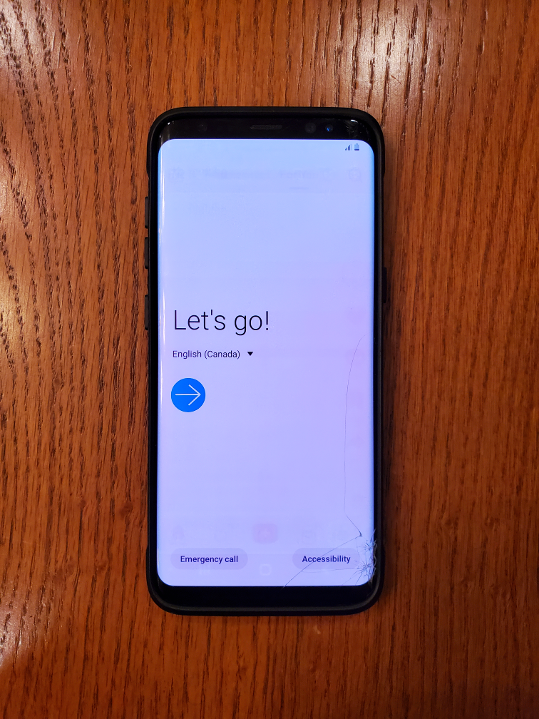Samsung Galaxy S8 (SM-G950W)