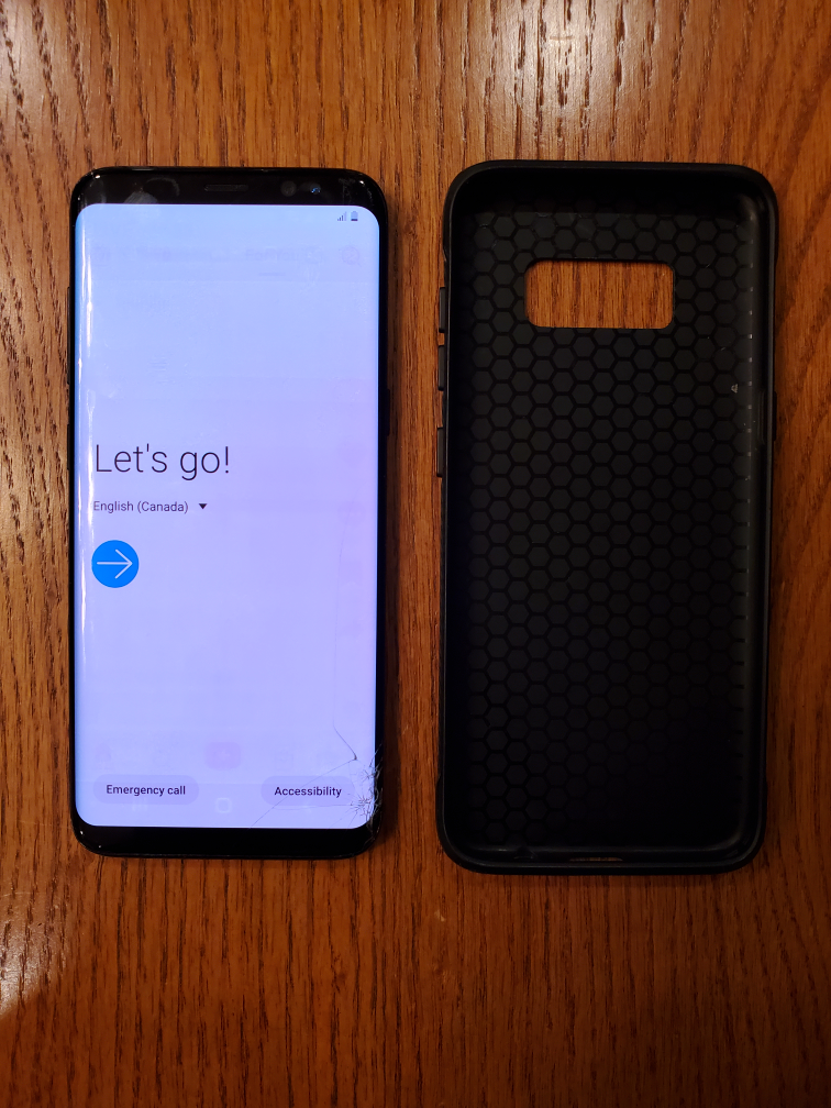 Samsung Galaxy S8 (SM-G950W) - photo 3
