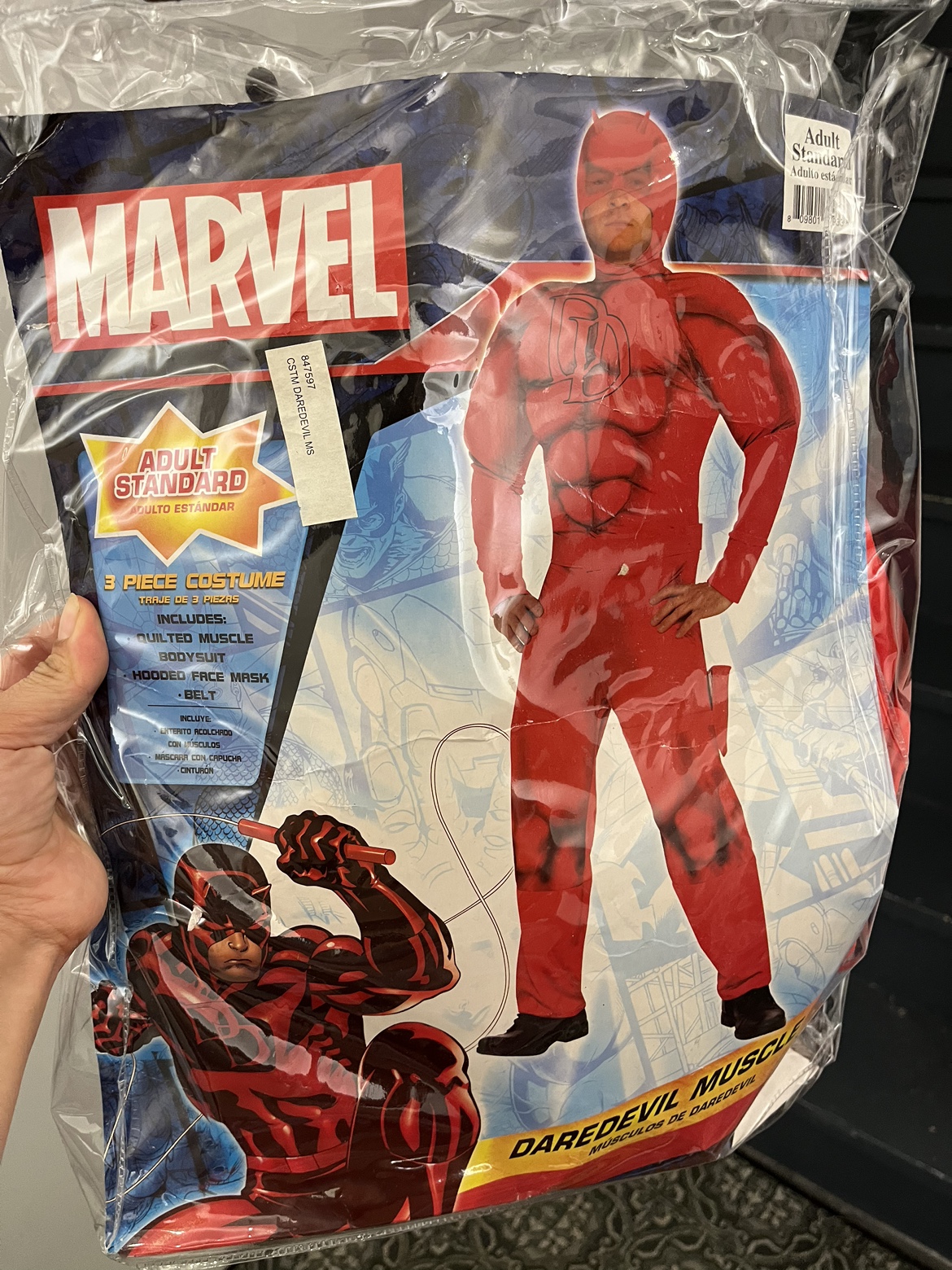 Daredevil costume