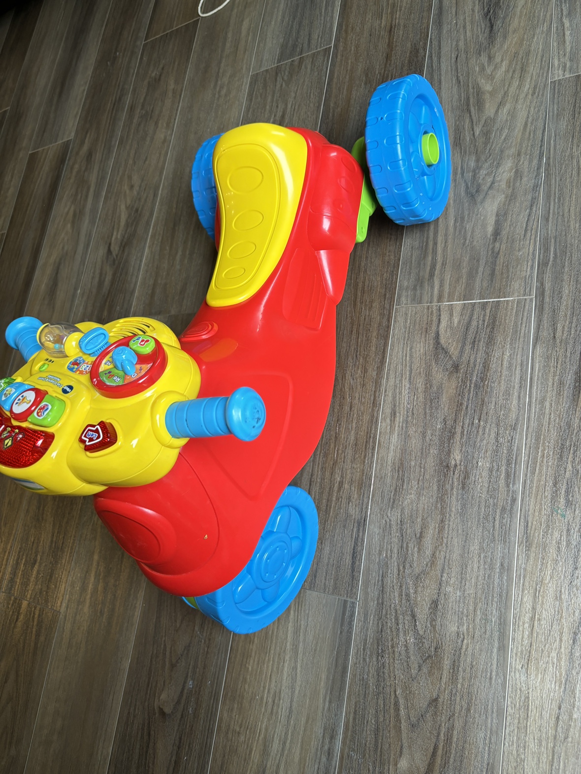 VTech 2-in-1 Learn & Zoom Motorbike