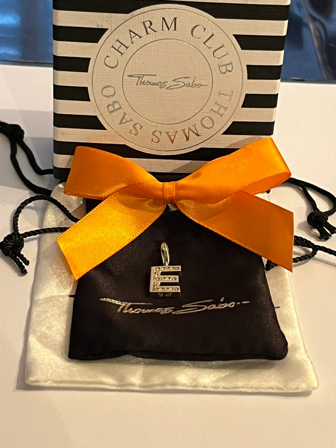 Thomas Sabo Letter “E” Charm image indicator(2)